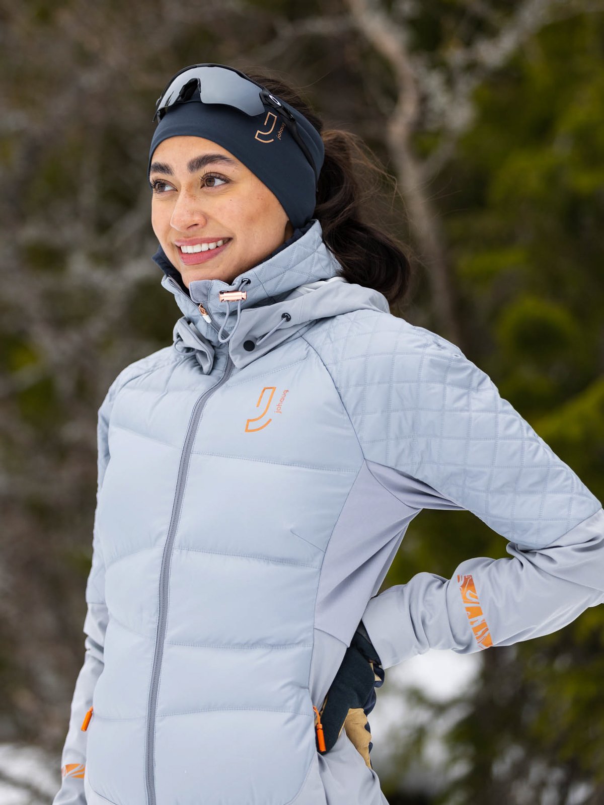 Johaug Advance Primaloft Down Jacket Light Grey