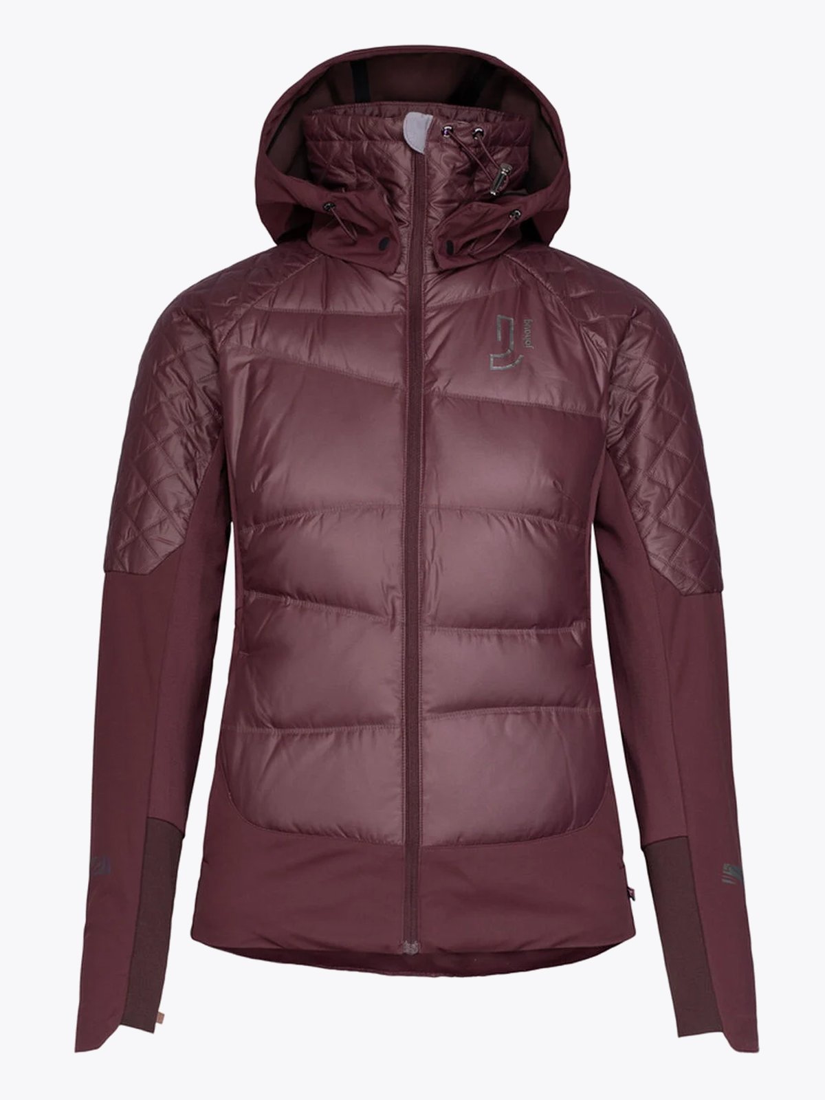 Johaug Advance Primaloft Down Jacket Brownish Red