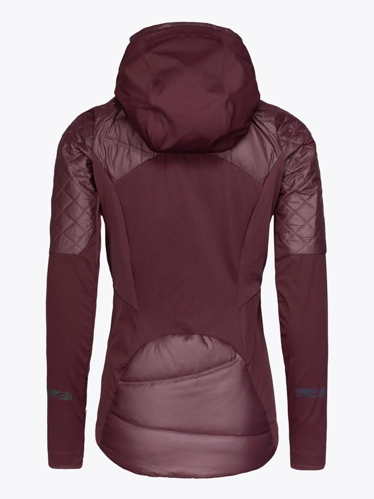 Johaug Advance Primaloft Down Jacket Brownish Red