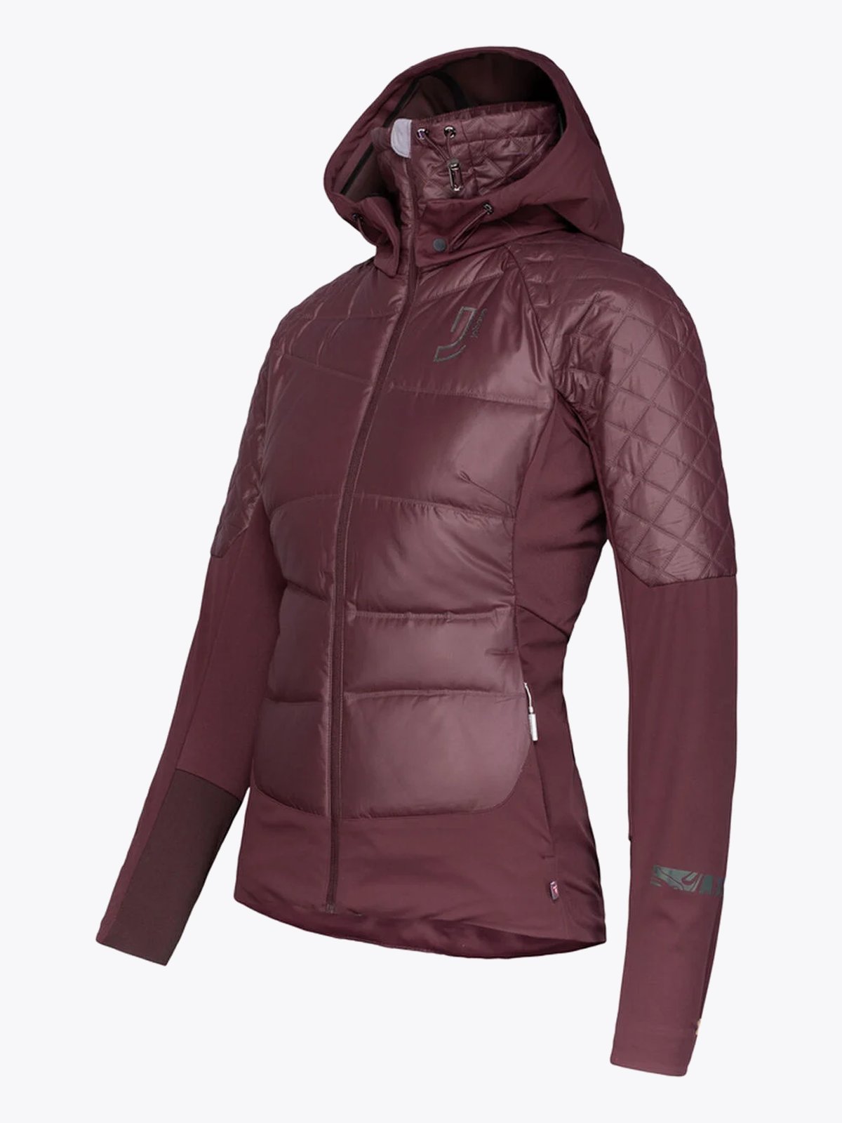 Johaug Advance Primaloft Down Jacket Brownish Red