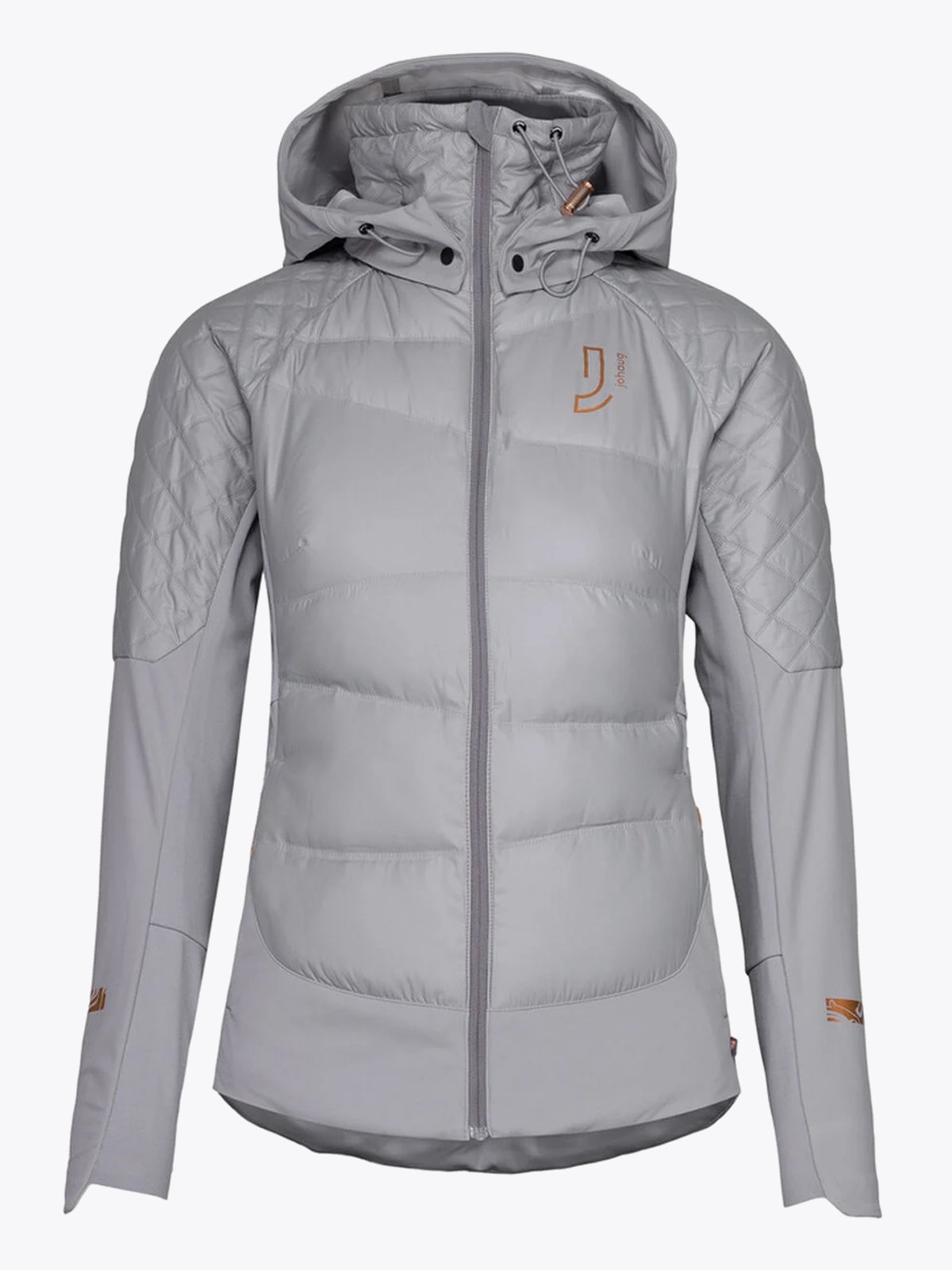 Johaug Advance Primaloft Down Jacket Light Grey