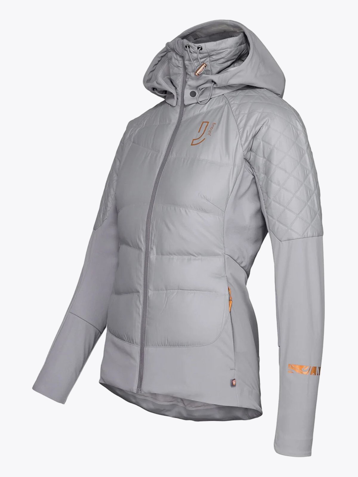 Johaug Advance Primaloft Down Jacket Light Grey