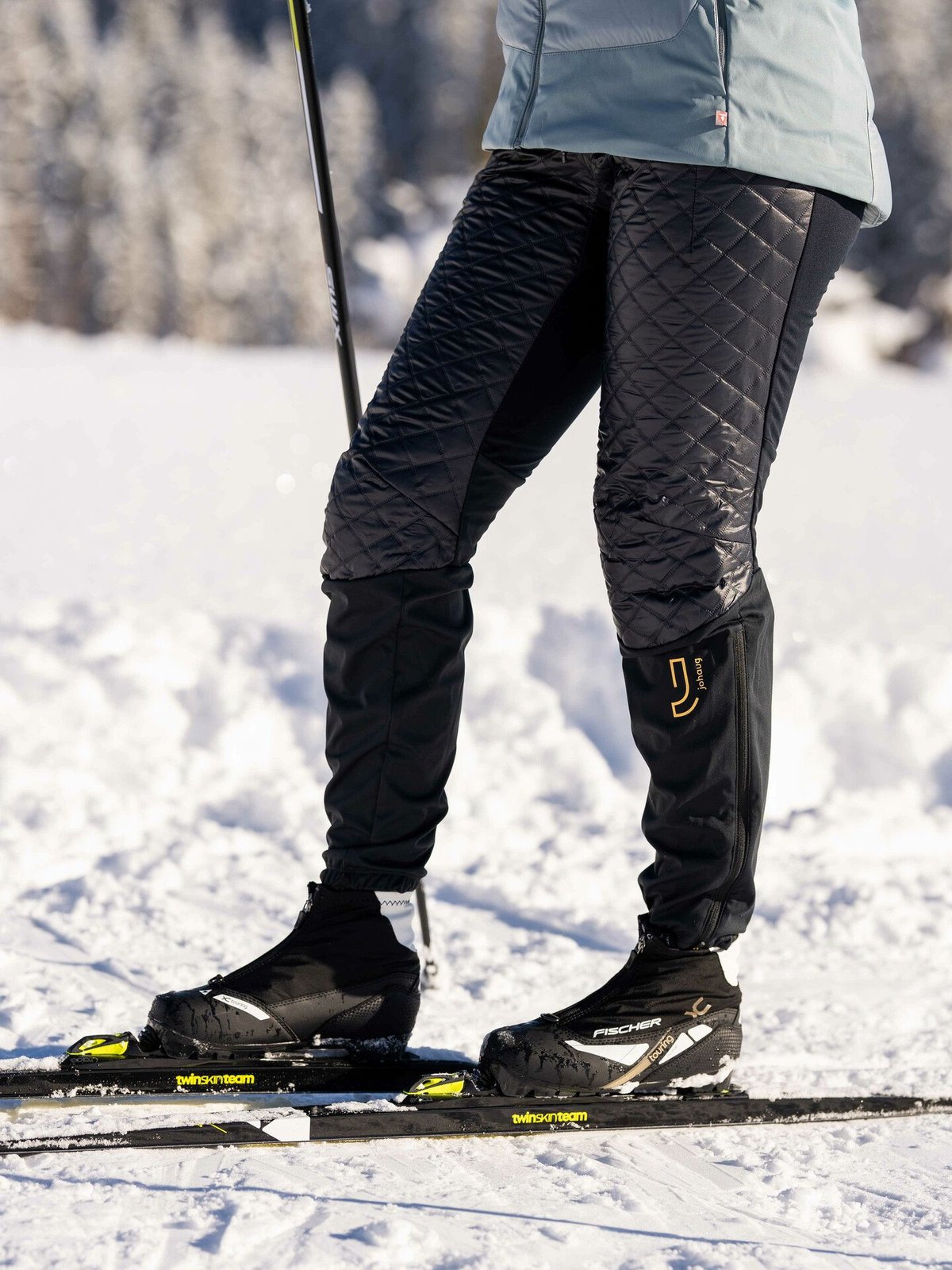 Johaug Advance Primaloft Pants True Black