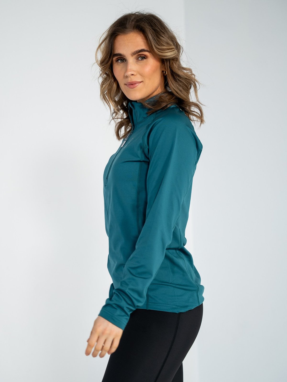 Johaug Shadow Half-Zip 2.0 Dark teal