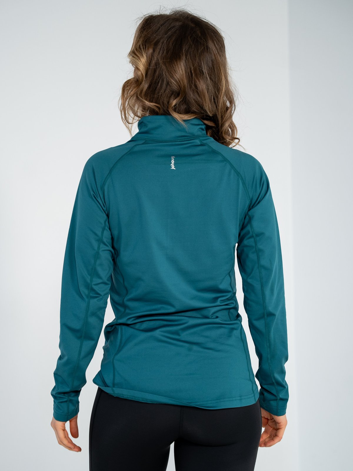 Johaug Shadow Half-Zip 2.0 Dark teal