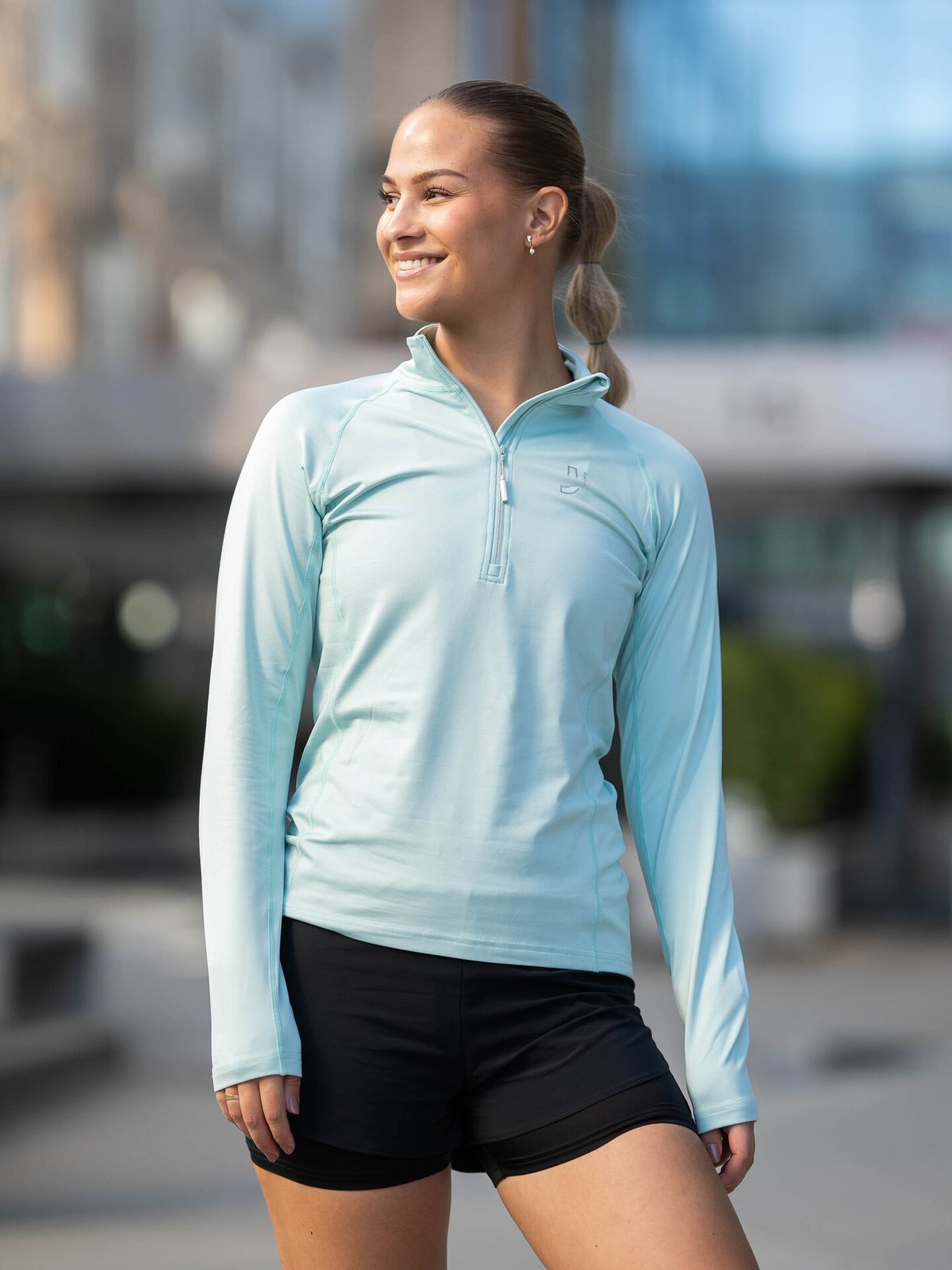 Johaug Shadow Half-Zip 2.0 Mint