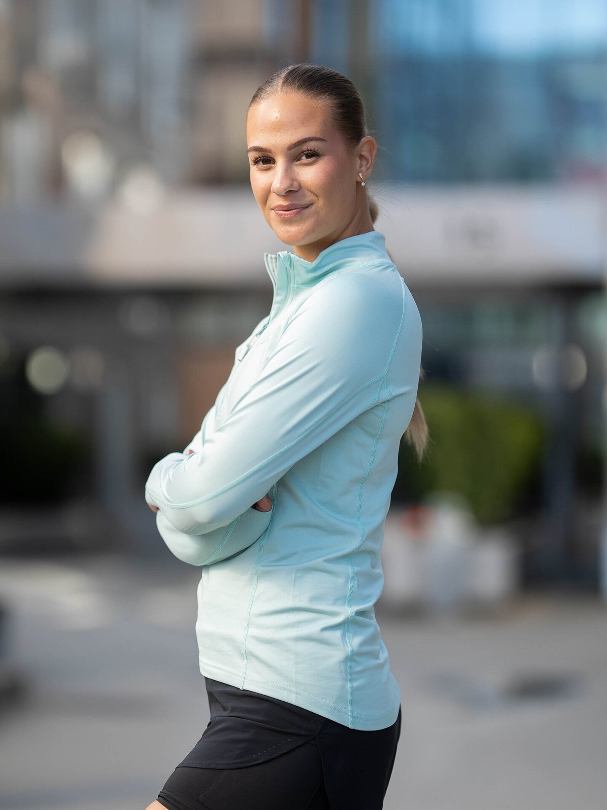 Johaug Shadow Half-Zip 2.0 Mint