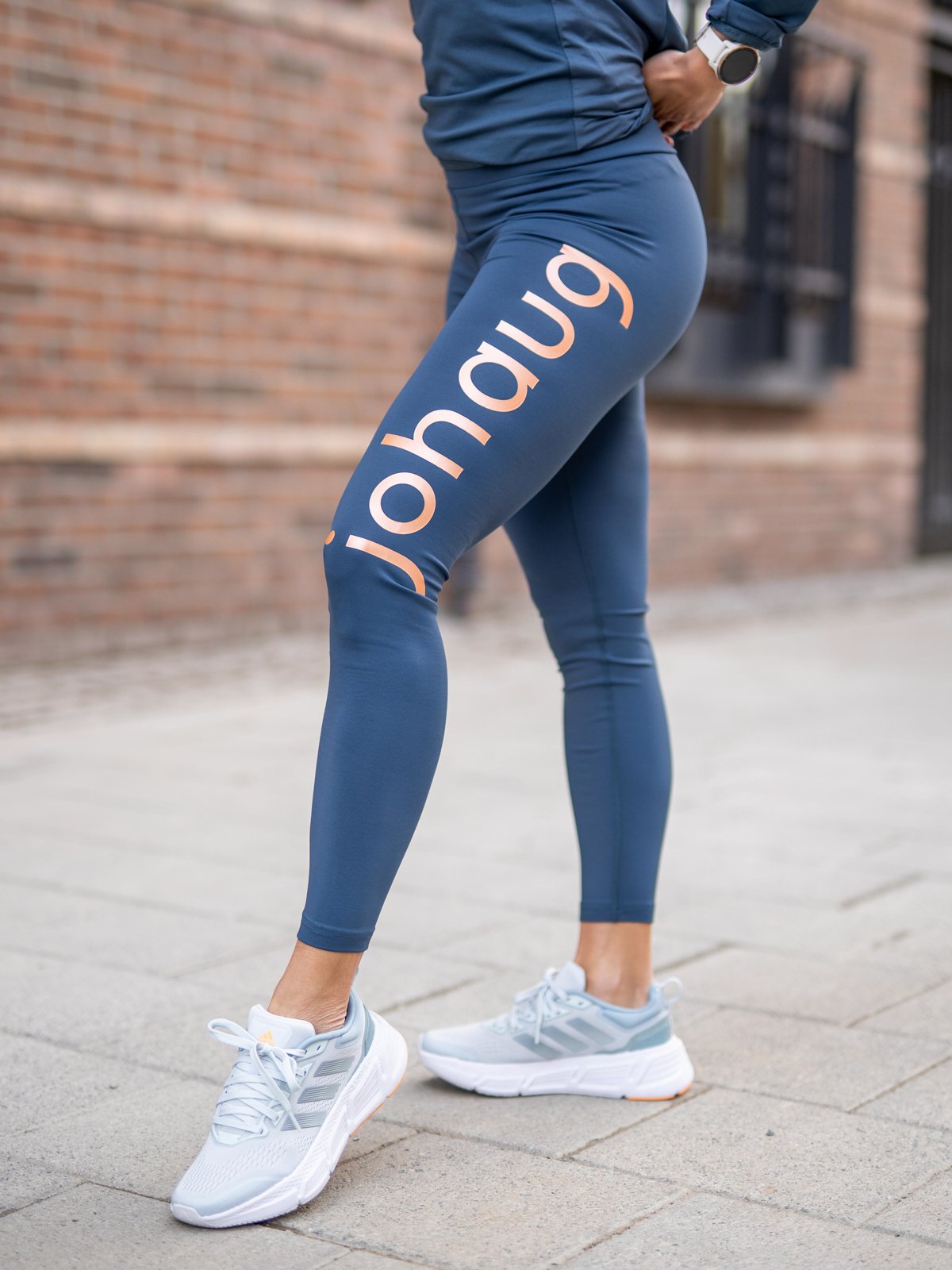 Johaug Shadow Tights Matte Navy