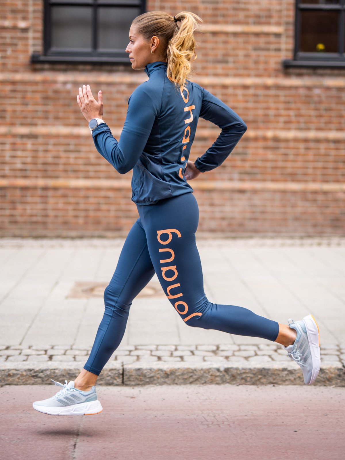 Johaug Shadow Tights Matte Navy