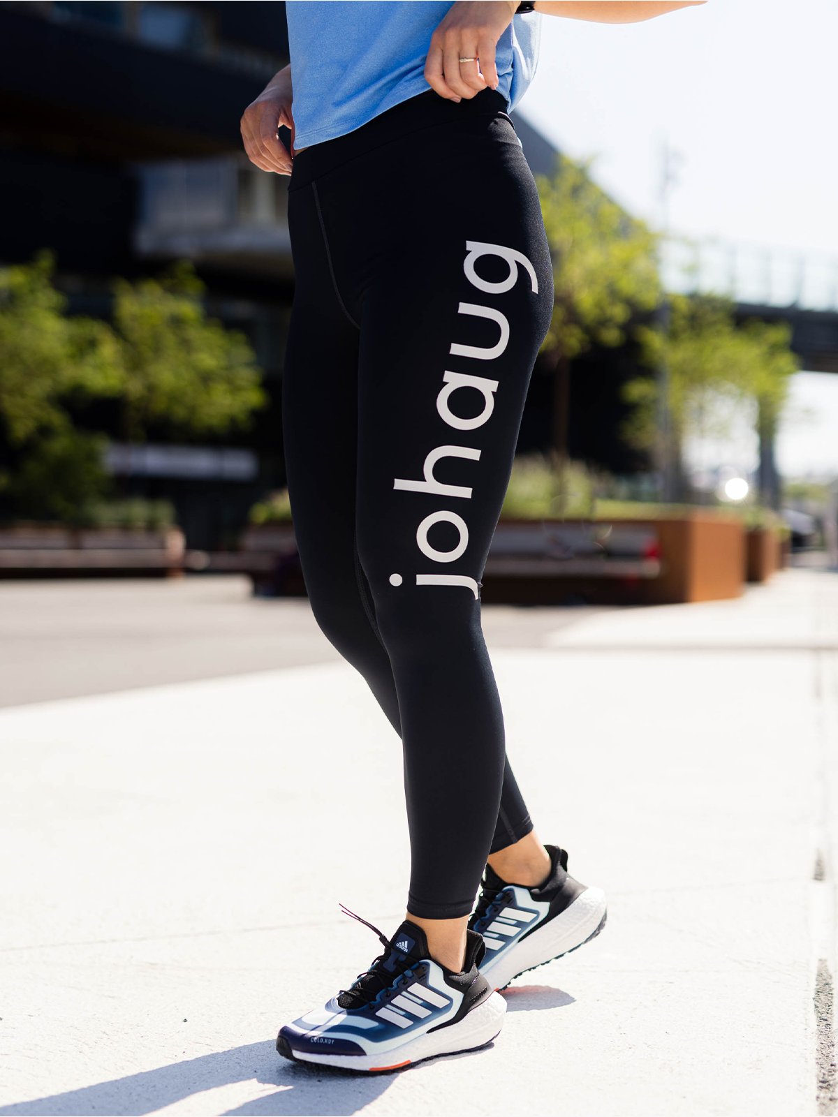 Johaug Shadow Tights True Black