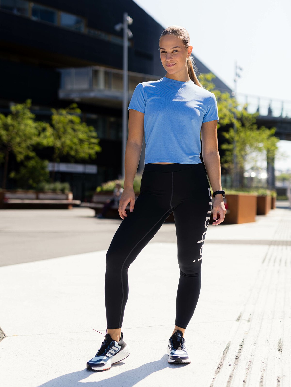 Johaug Shadow Tights True Black