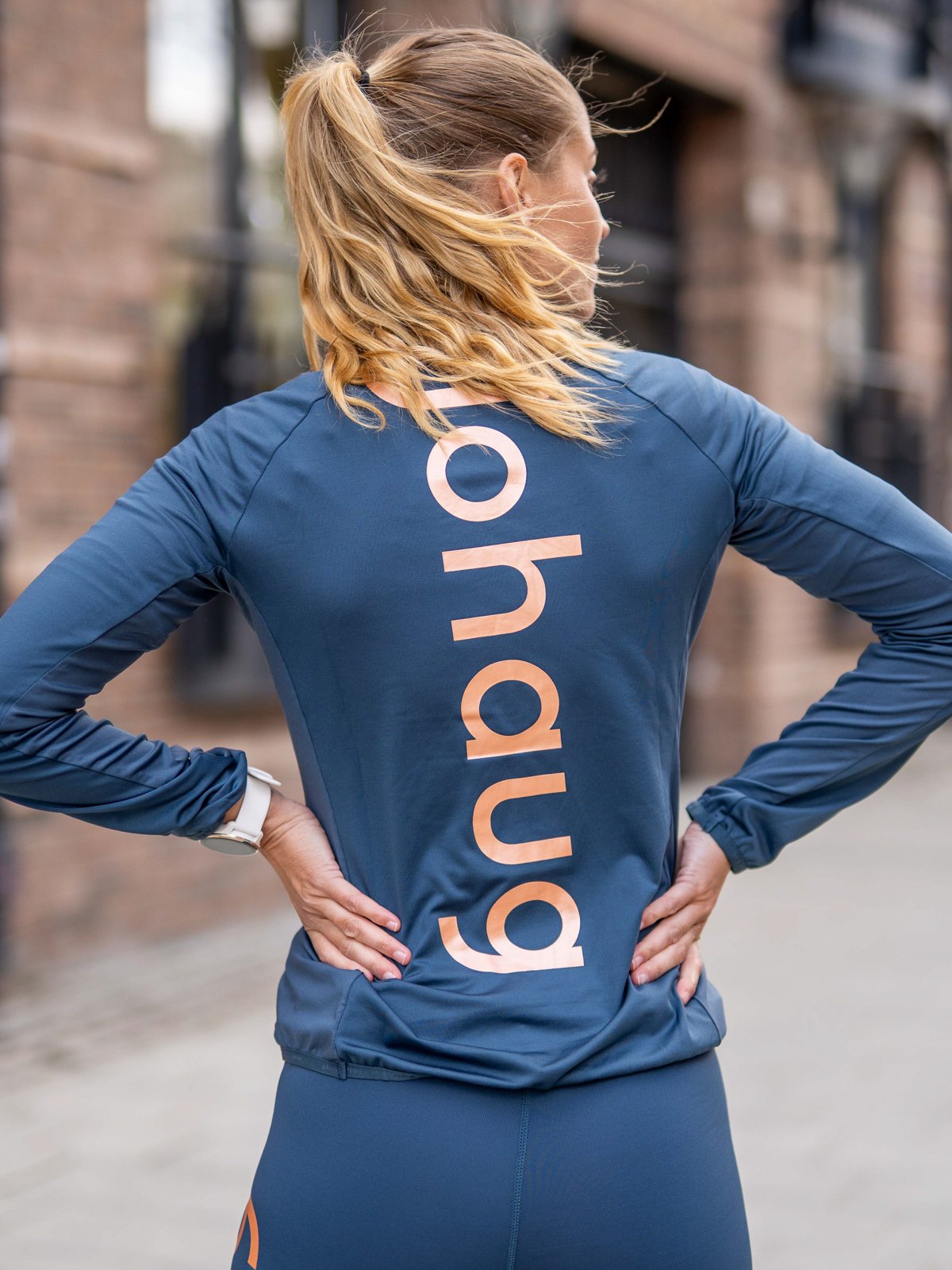 Johaug Shadow Fleece Matte Navy