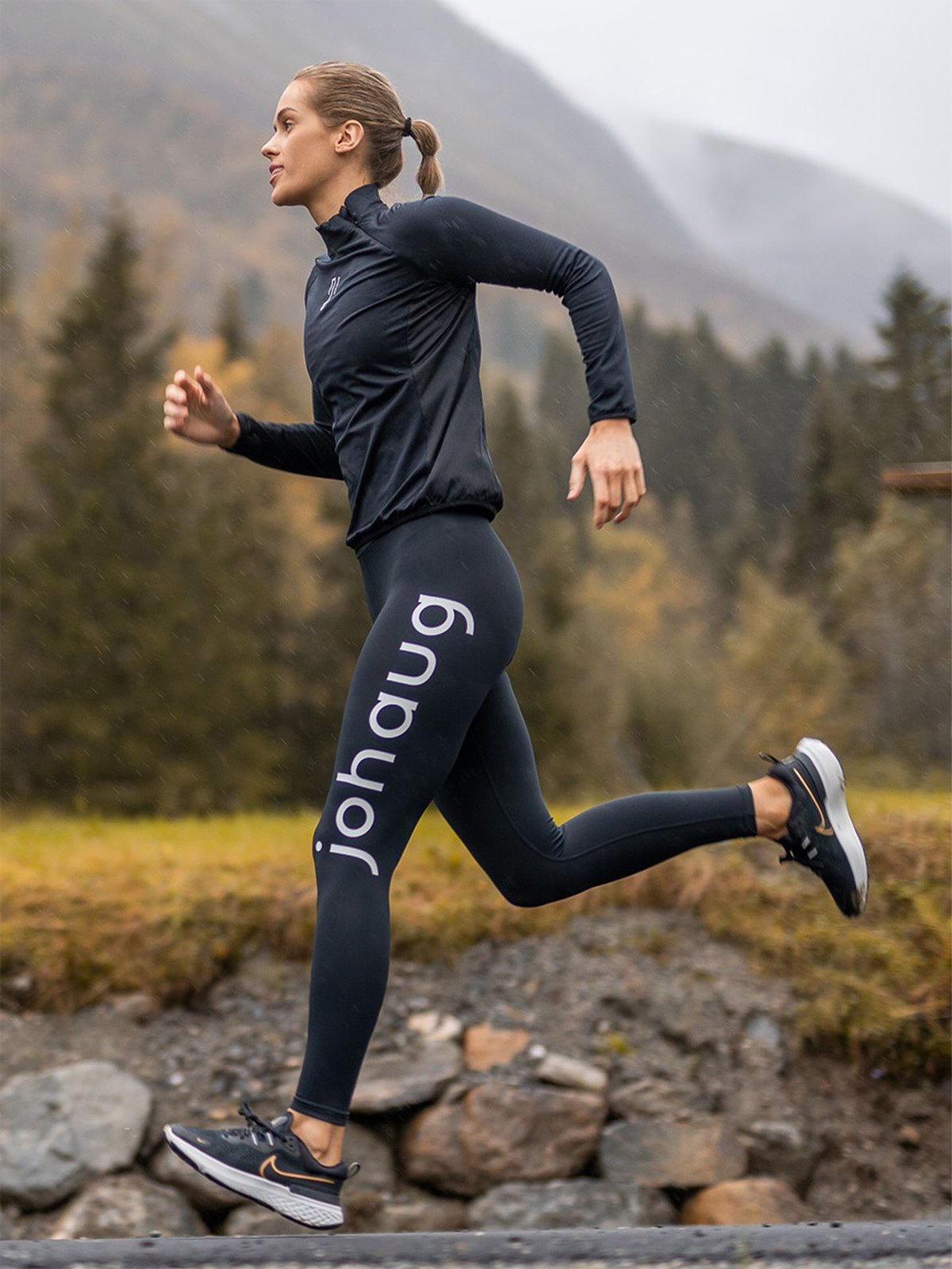 Johaug Shadow Fleece True Black