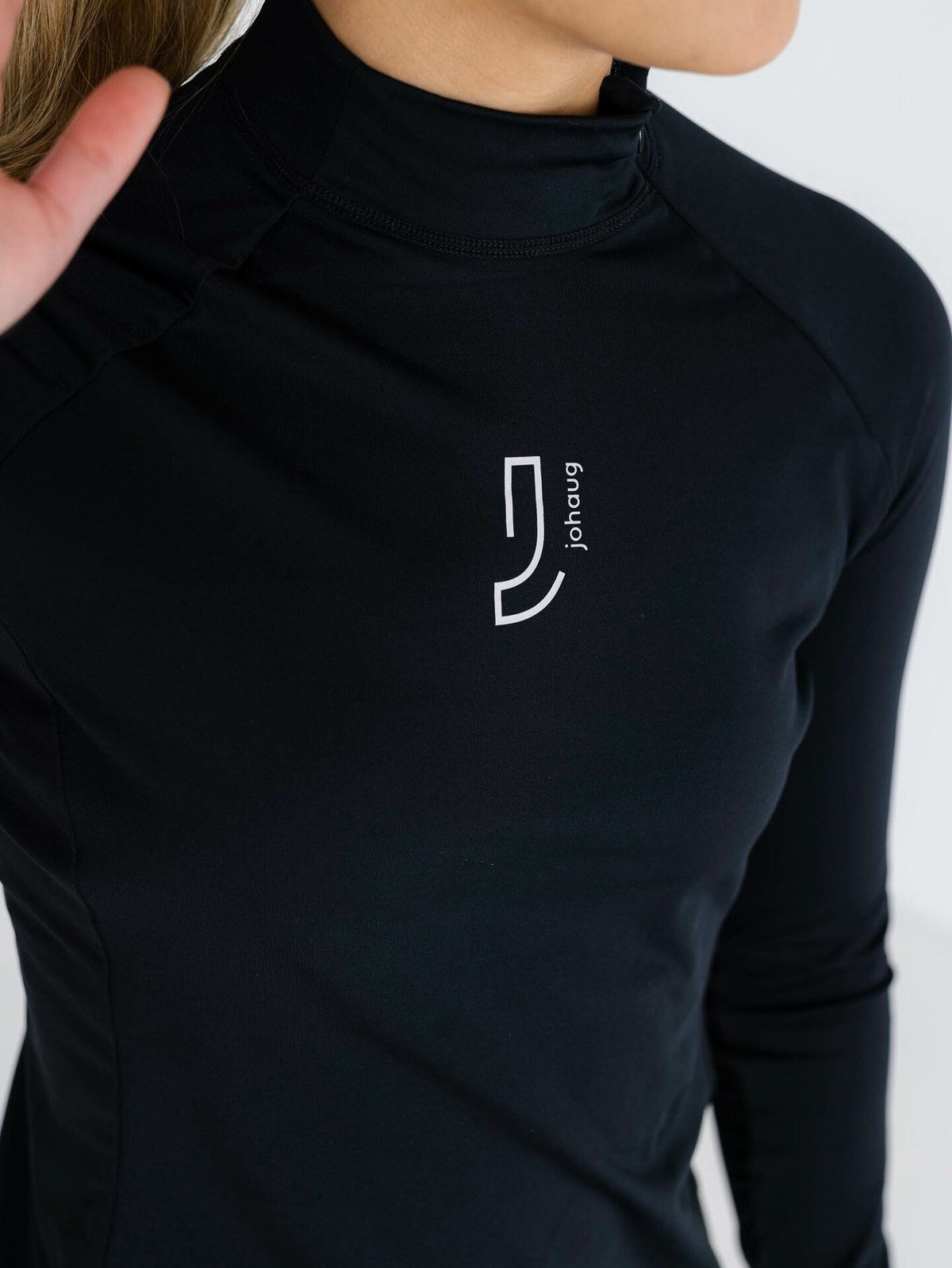 Johaug Shadow Fleece True Black