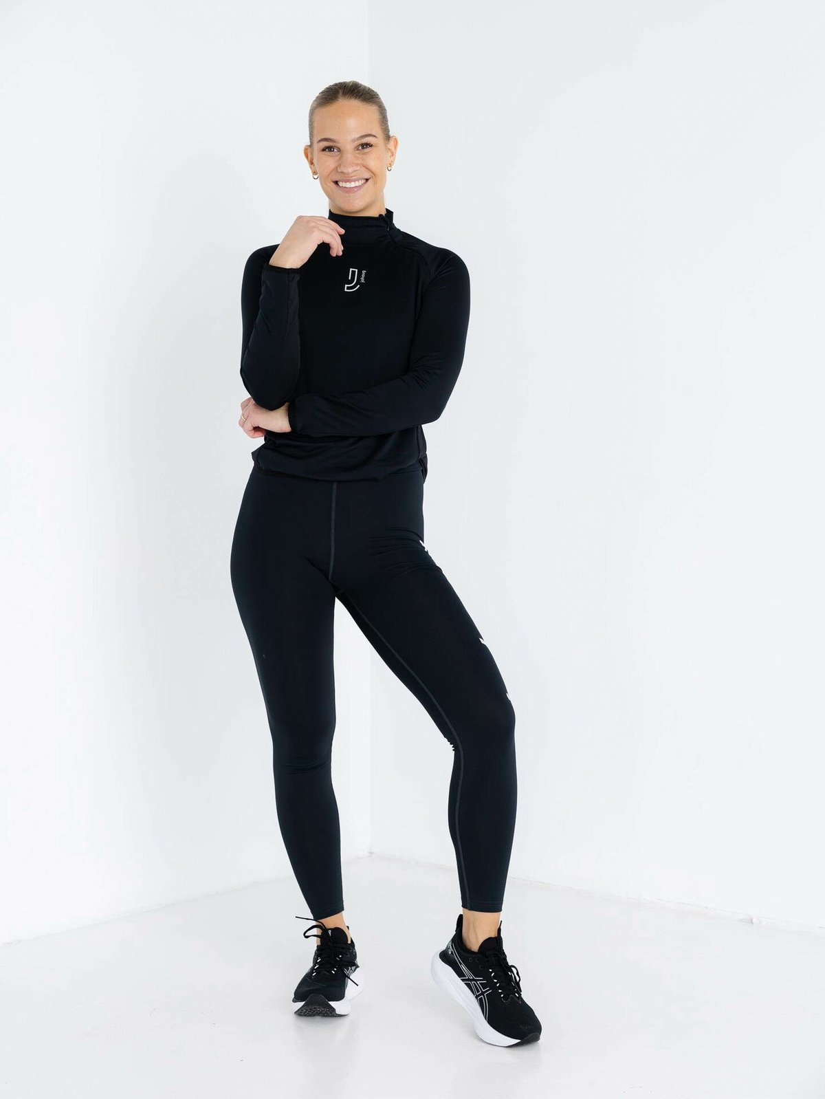 Johaug Shadow Fleece True Black