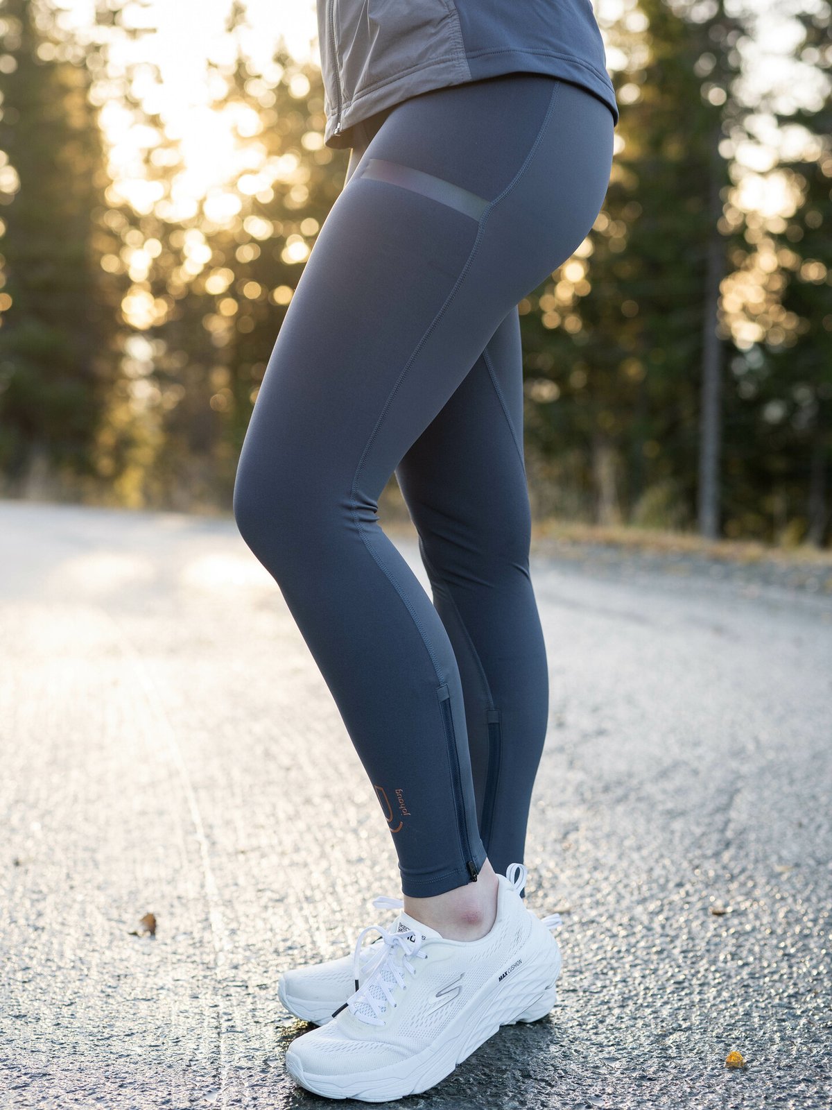 Johaug Gleam Tights Dark Blue