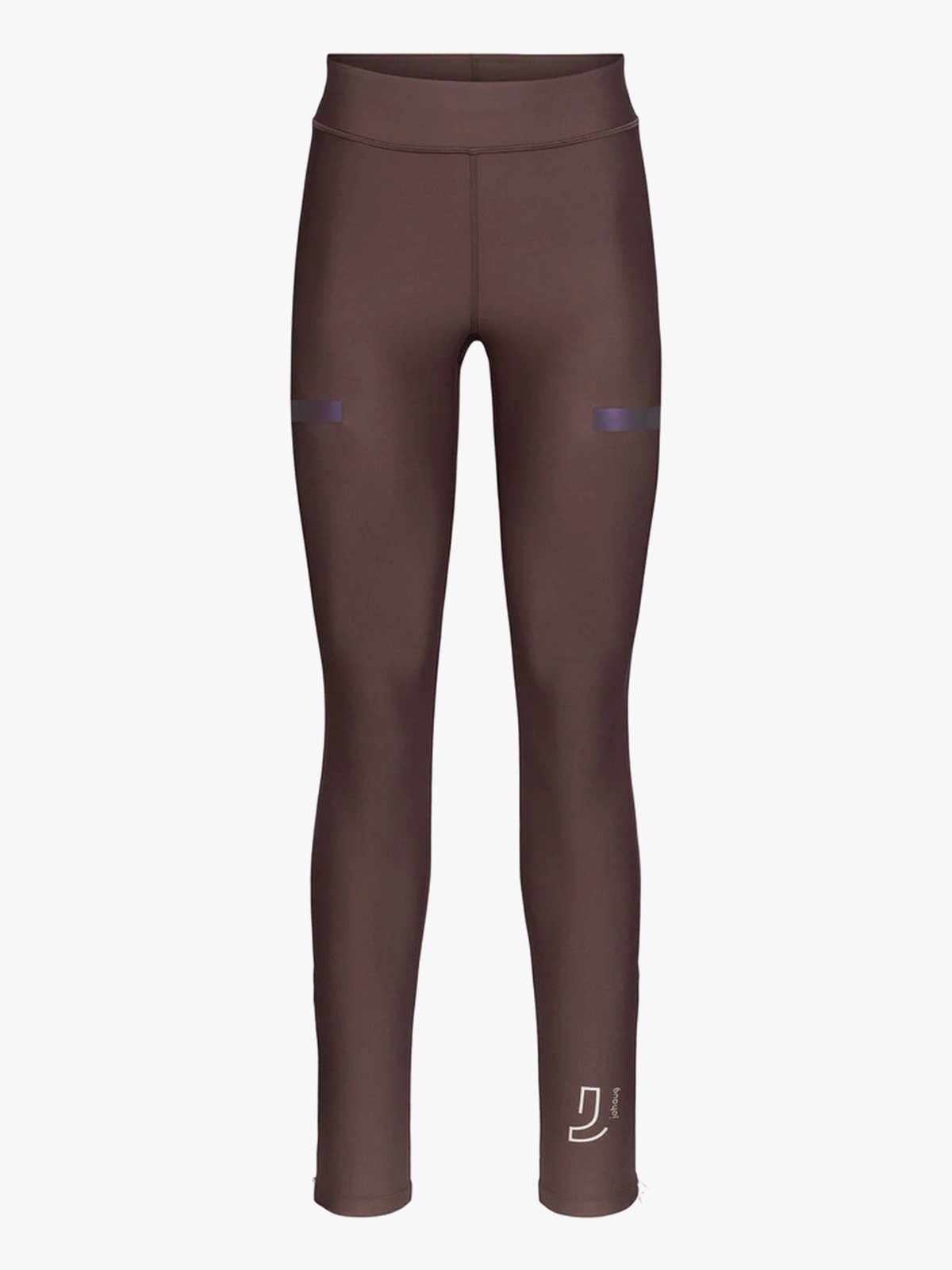 Johaug Gleam Tights Dark Brown