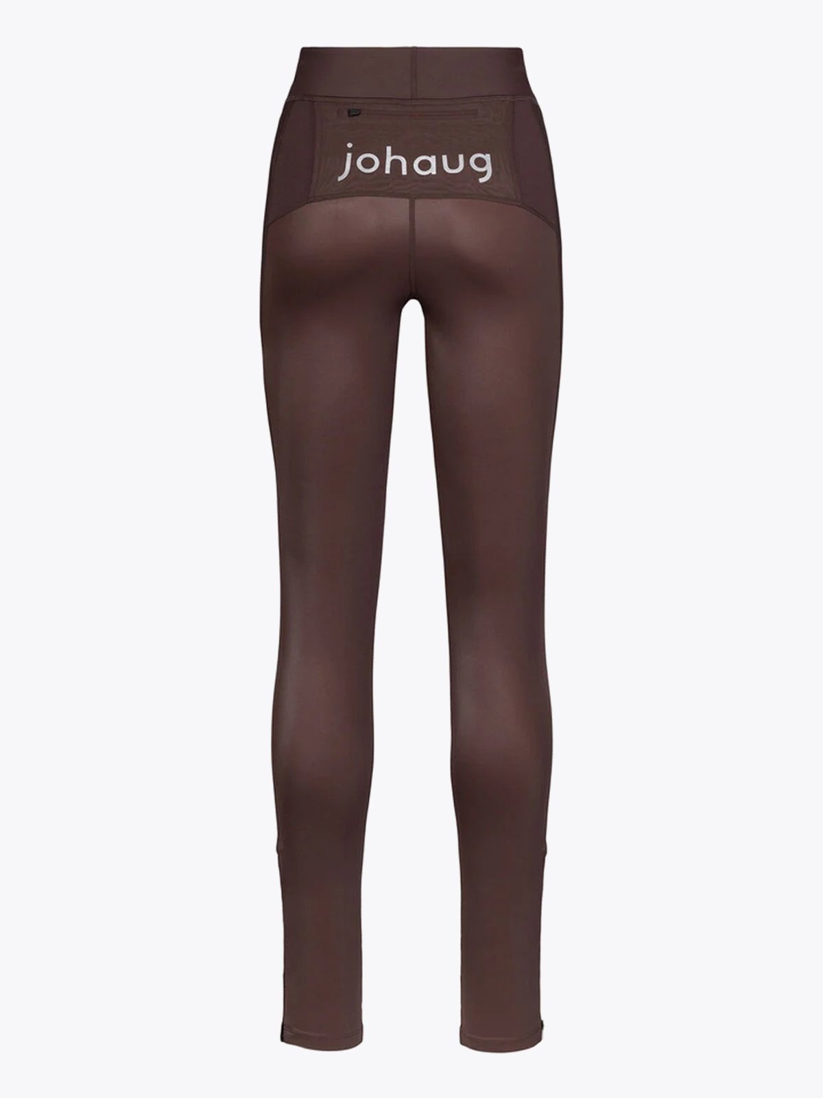 Johaug Gleam Tights Dark Brown