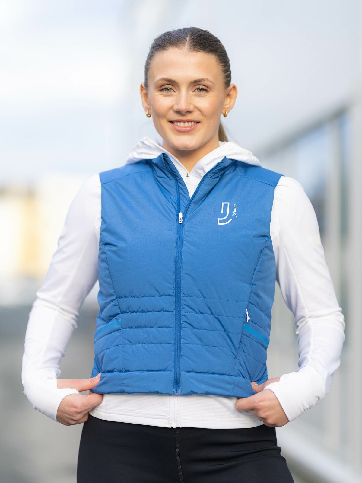 Johaug Buoyant Vest Blå