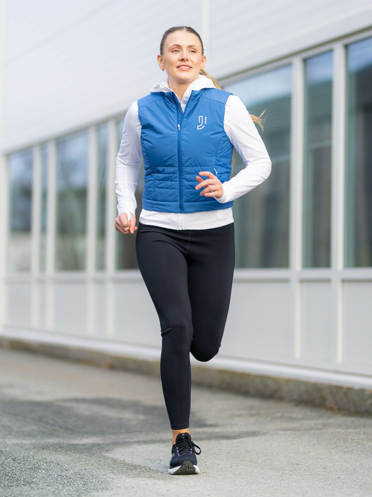 Johaug Buoyant Vest Blå