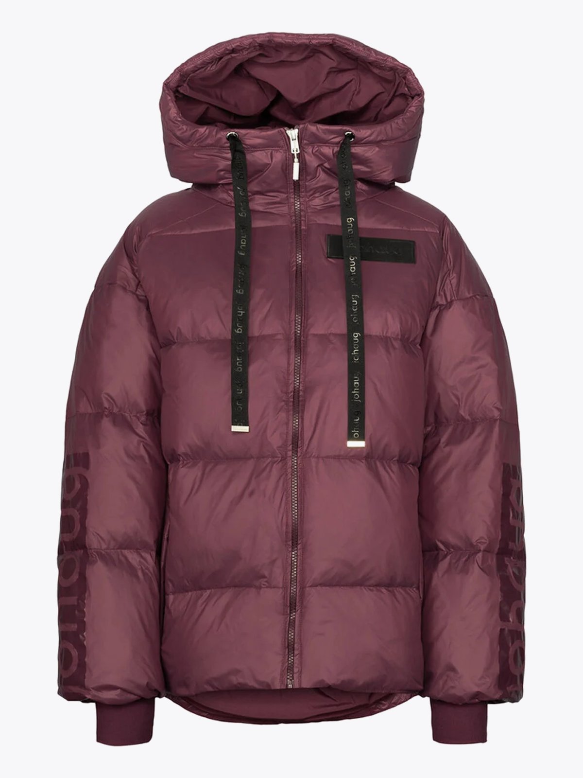Johaug Lit Down Jacket Brownish Red