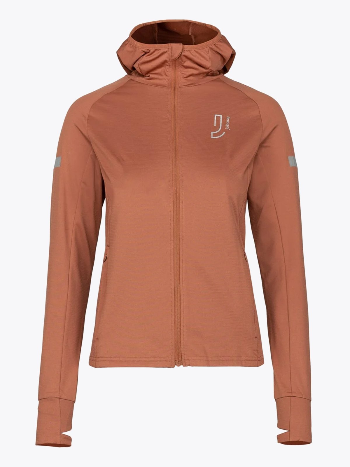 Johaug Gleam Full Zip Cbrwn - Get Inspired Exclusive Collection