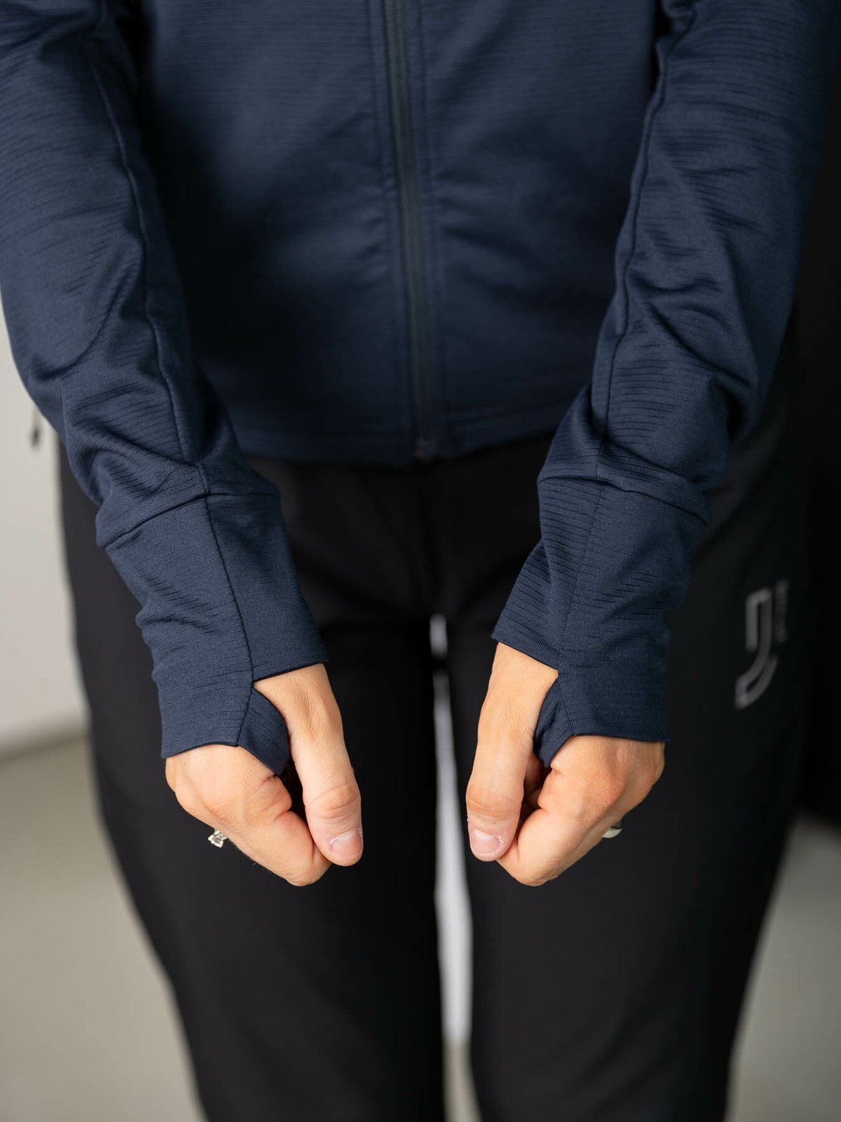 Johaug Gleam Full Zip Ink