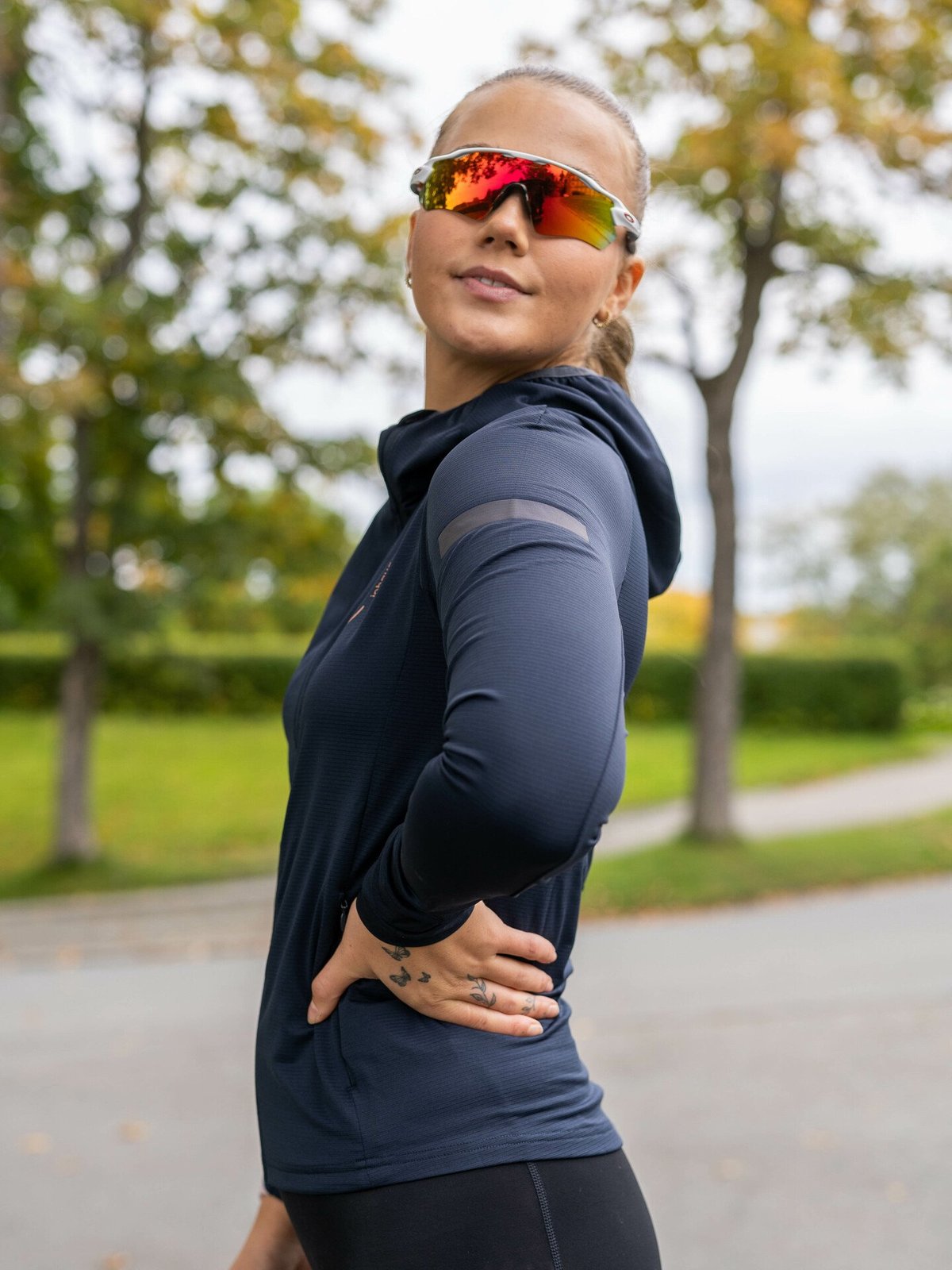 Johaug Gleam Full Zip Ink