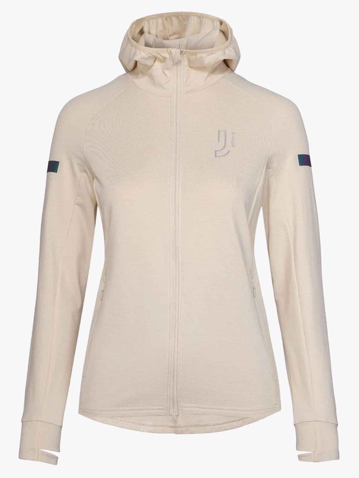 Johaug Gleam Full Zip Light beige
