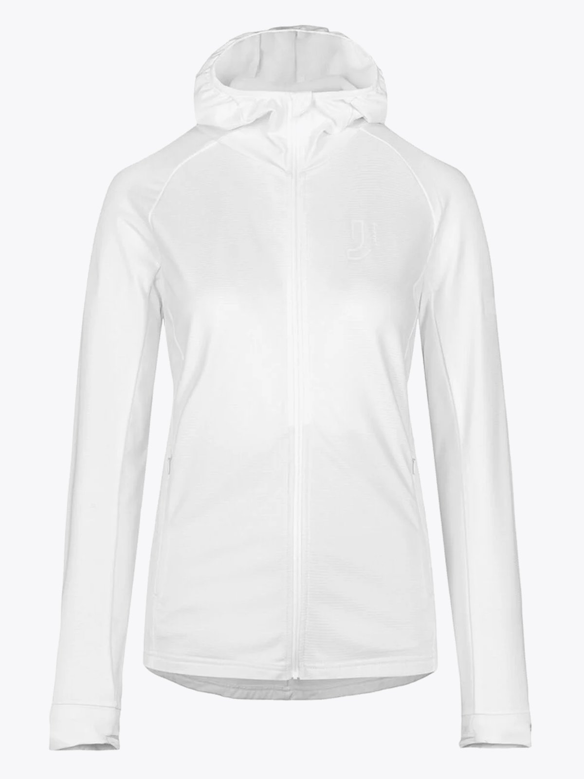 Johaug Gleam Full Zip White
