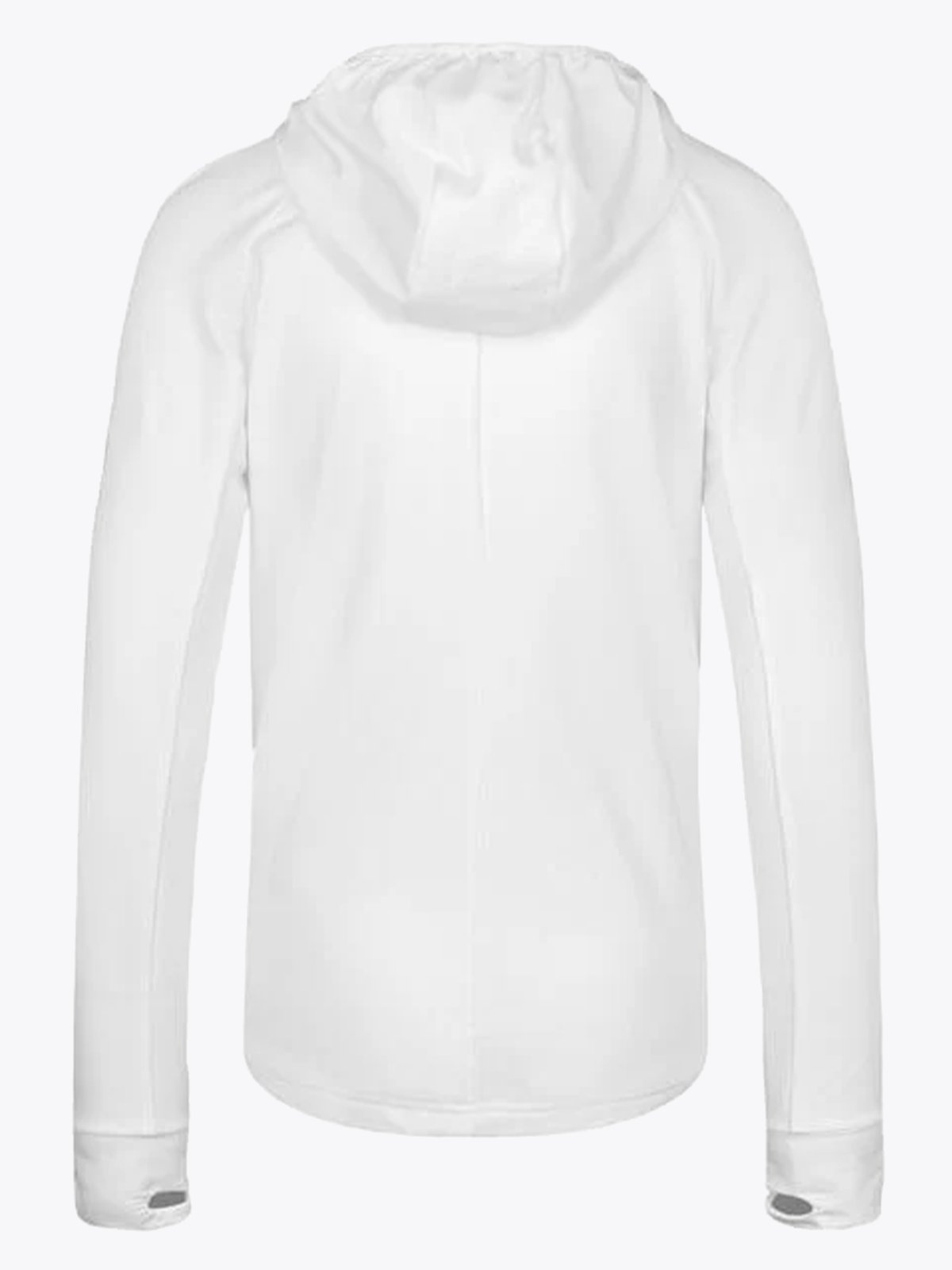 Johaug Gleam Full Zip White