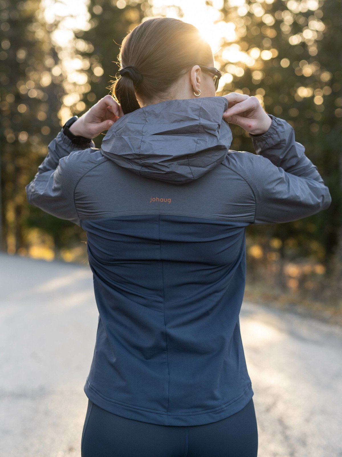 Johaug Foehn Wind Jacket 2.0 Dark Blue