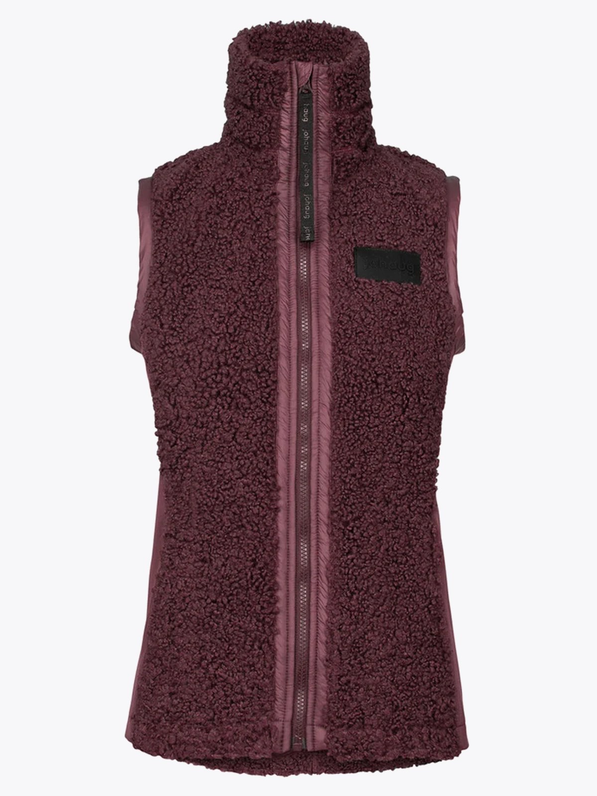 Johaug Sway Vest Brownish red