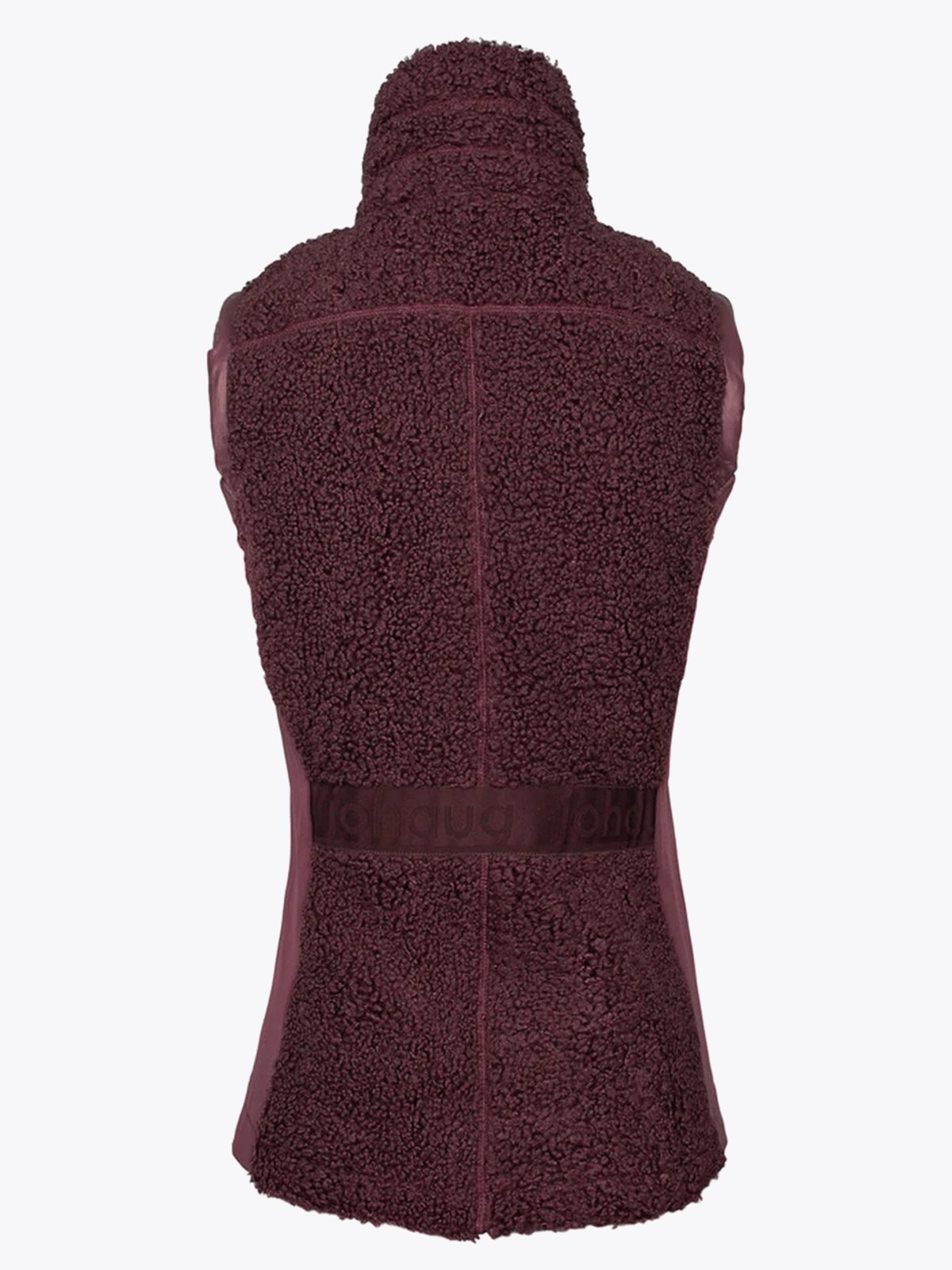 Johaug Sway Vest Brownish red