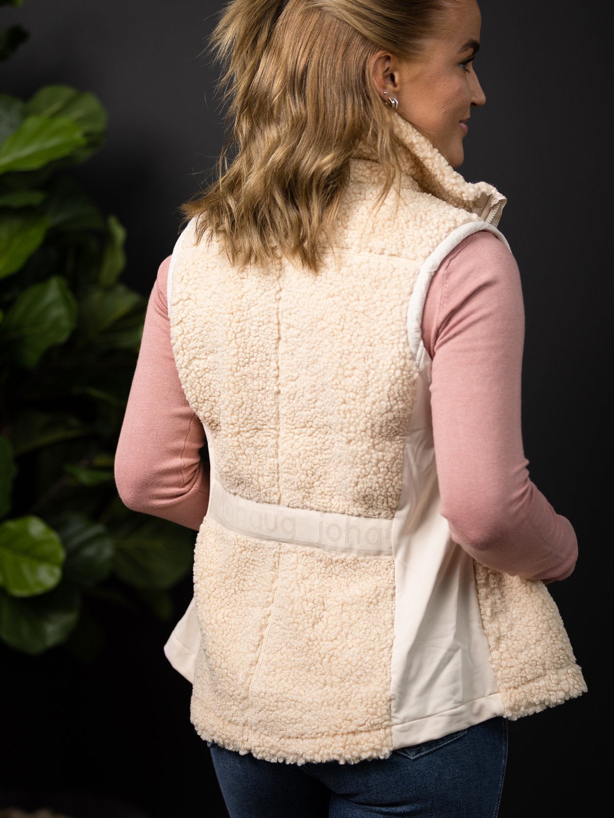 Johaug Sway Vest Light beige