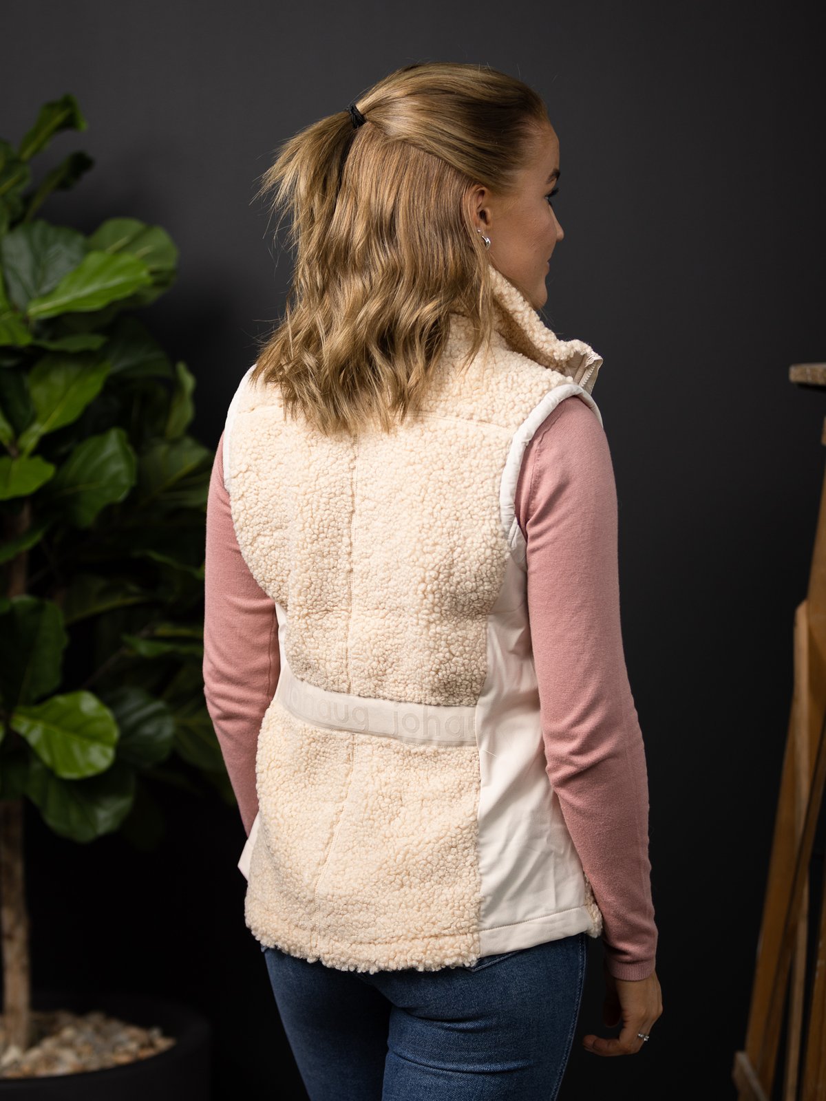 Johaug Sway Vest Light beige