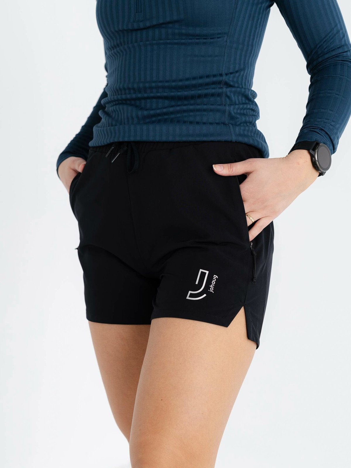 Johaug Strut Microfiber Shorts Black