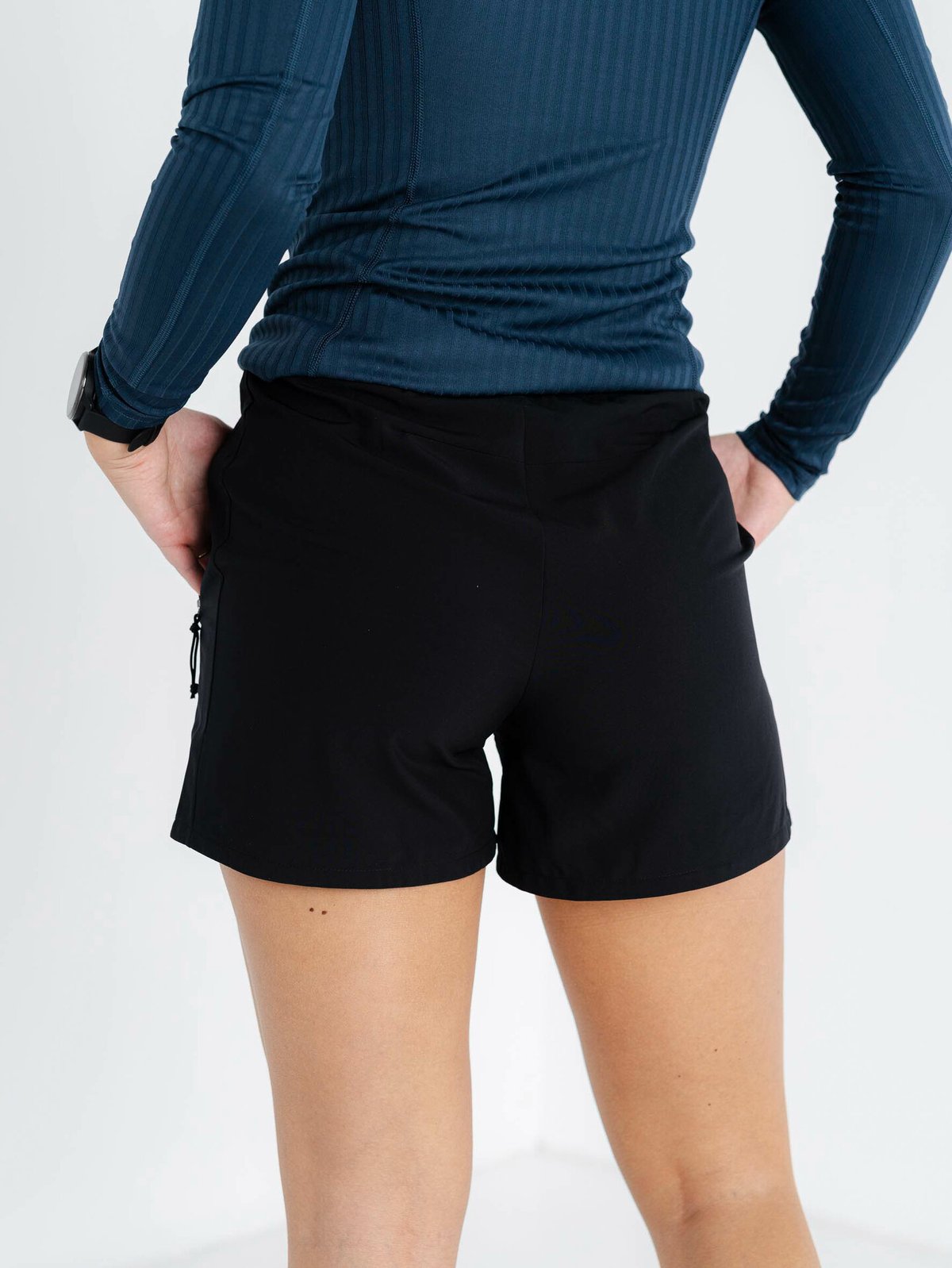 Johaug Strut Microfiber Shorts Black