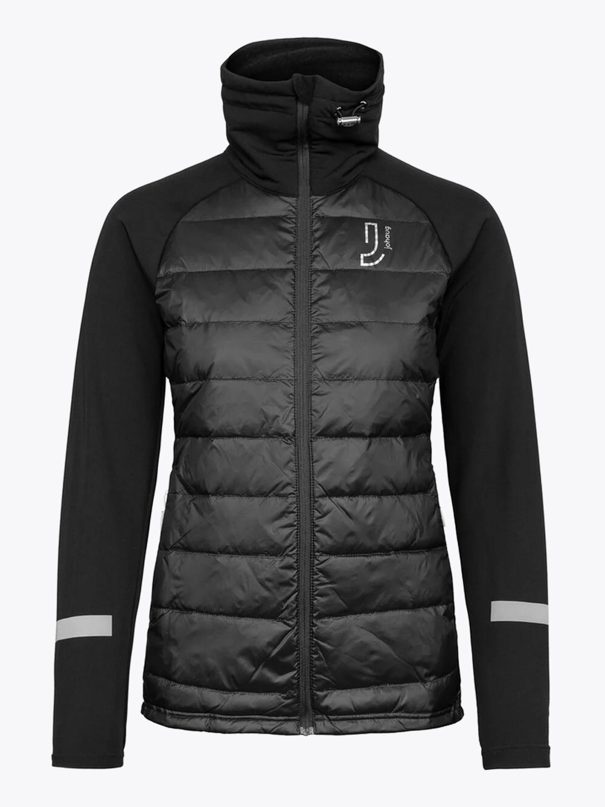 Johaug Radiate Down Hybrid Jacket Black