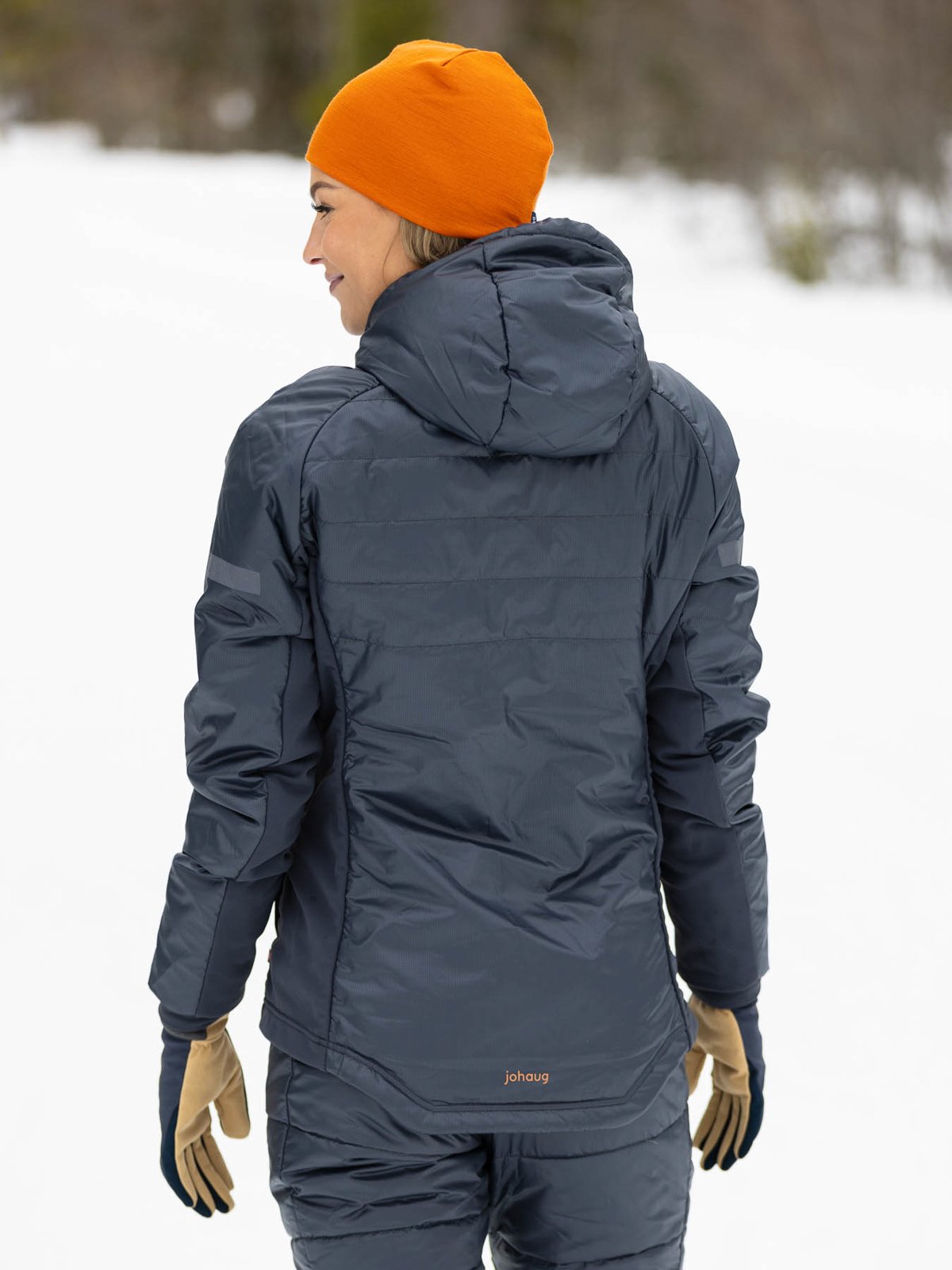 Johaug Temping Primaloft Jacket Ink