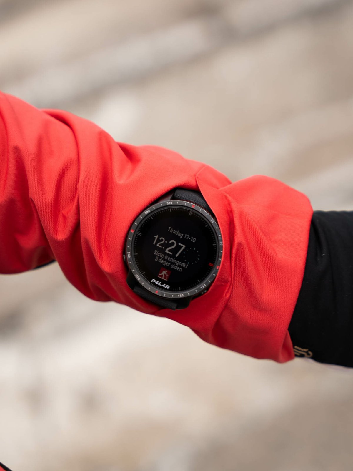 Johaug Concept Jacket 2.0 Red