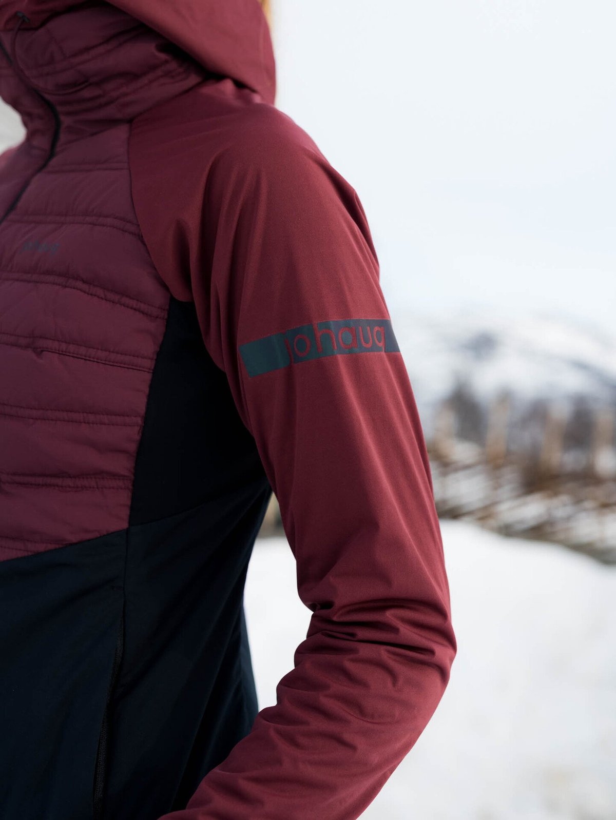 Johaug Concept Jacket 2.0 Brownish Red