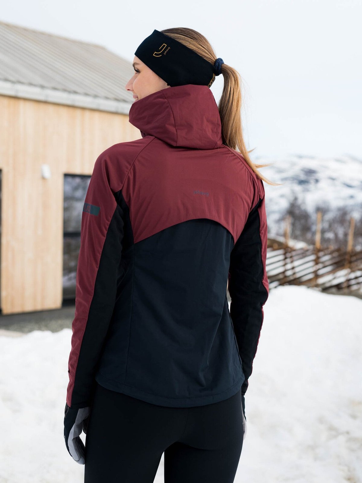 Johaug Concept Jacket 2.0 Brownish Red