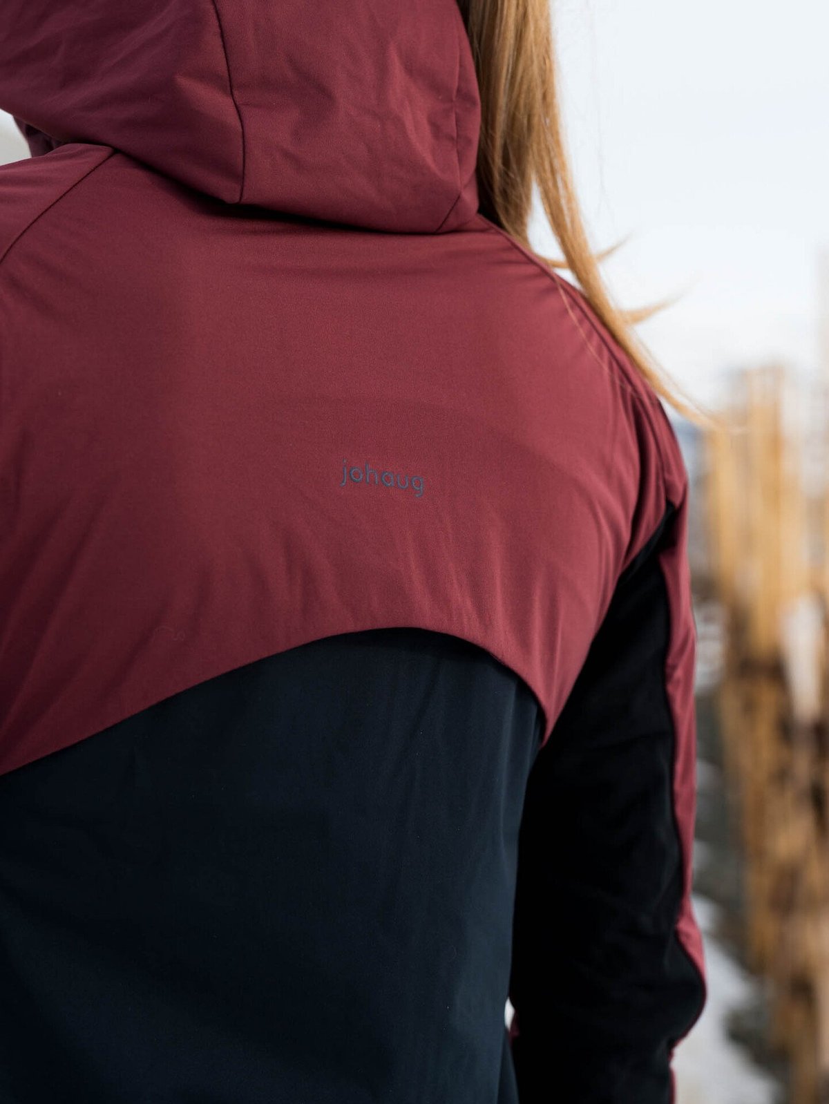 Johaug Concept Jacket 2.0 Brownish Red