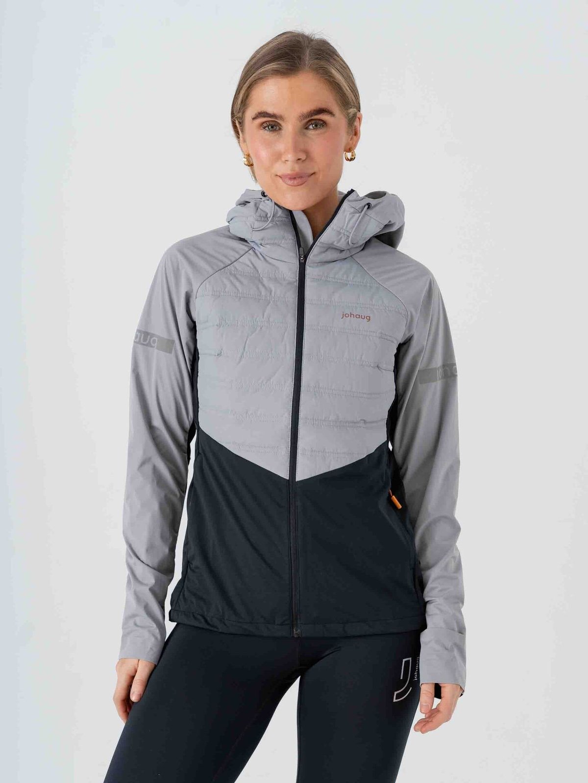 Johaug Concept Jacket 2.0 Light Grey