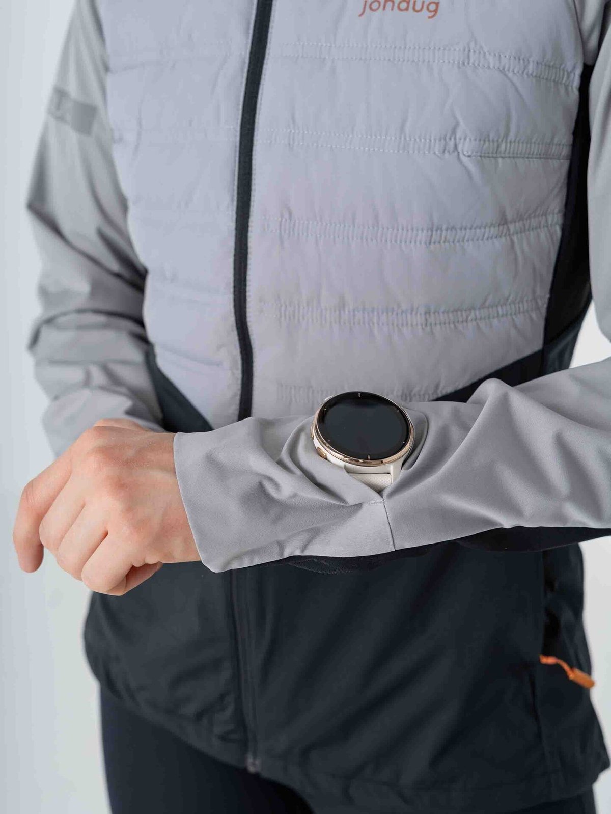 Johaug Concept Jacket 2.0 Light Grey