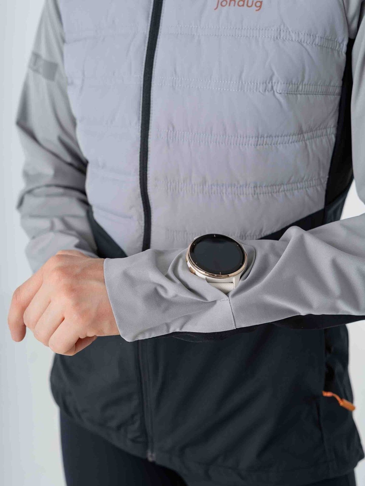 Johaug Concept Jacket 2.0 Light Grey