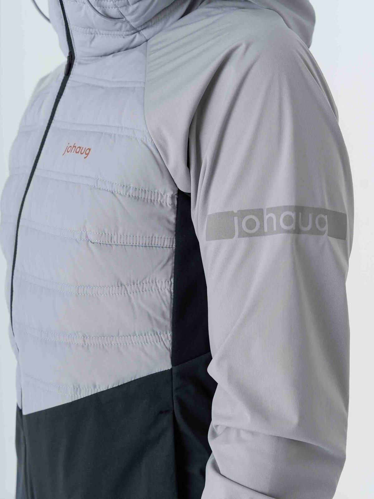 Johaug Concept Jacket 2.0 Light Grey