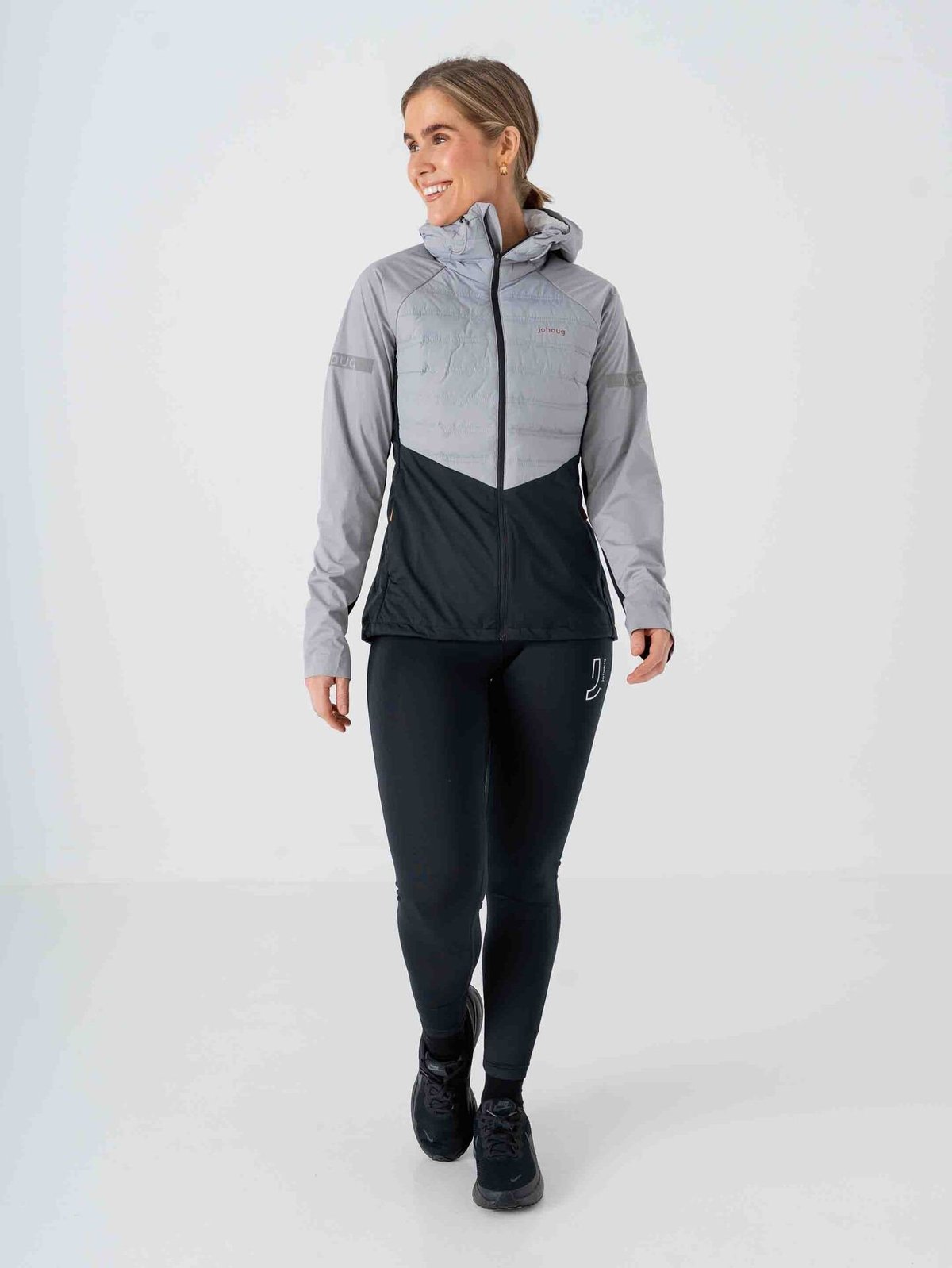 Johaug Concept Jacket 2.0 Light Grey