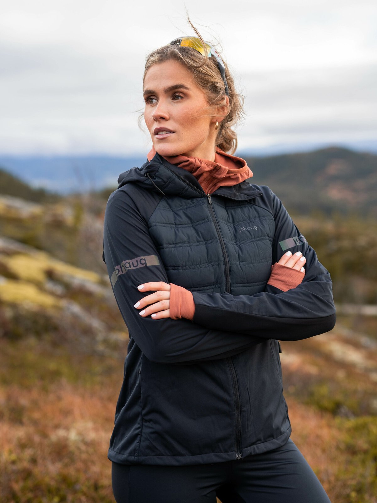 Johaug Concept Jacket 2.0 Tblack